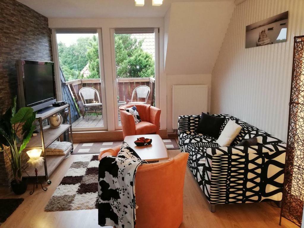 Ferienwohnung Heimathafen Neufolstenhausen Exterior foto