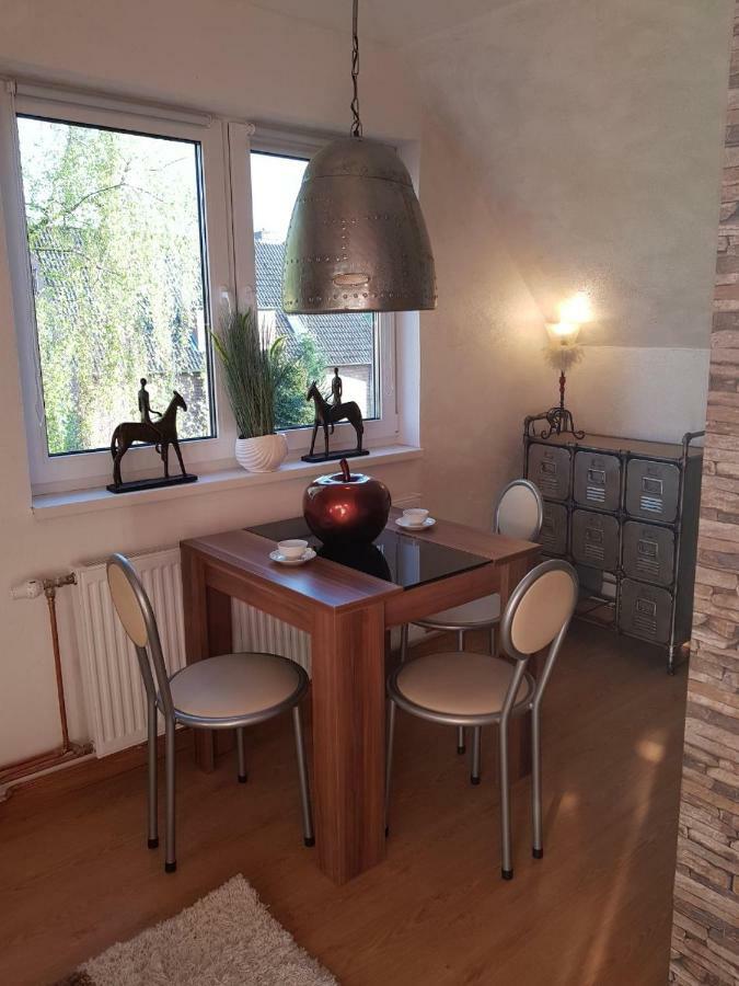 Ferienwohnung Heimathafen Neufolstenhausen Exterior foto